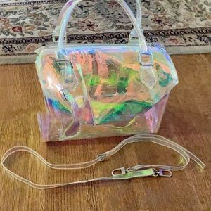 Translucent Speedy Bag